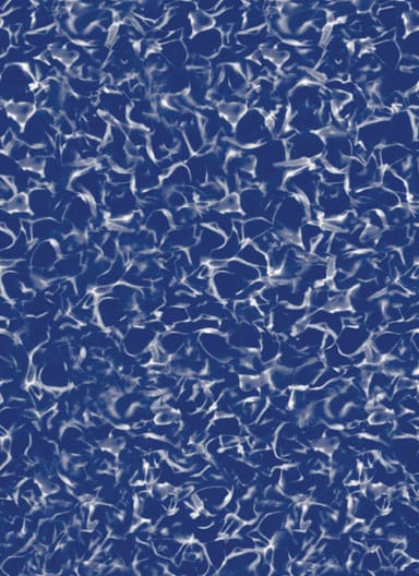 Ocean Blue | 221218 | 12'x18' Oval Crystal Overlap AG Liner 48"-54" Wall