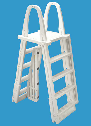 Ocean Blue | 400200 | A-Frame Ladder, Fits 48" - 56" ABG Pools