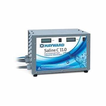 Hayward | W3HCSC110 | SalineC® 11.0 Commercial Salt Chlorine Generator – 11 lbs/Day, High-Capacity Pool Sanitization