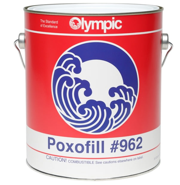 Olympic Pox-O-Fill Epoxy Putty for Large Cracks w/ Catalyst, 1 qt | 962QT Heritage