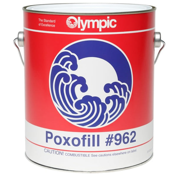 Olympic Pox-O-Fill Epoxy Putty for Large Cracks w/ Catalyst, 1 qt | 962QT Heritage