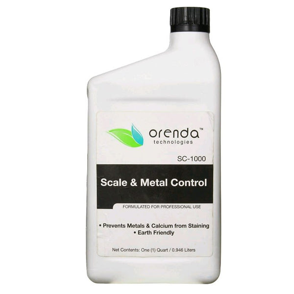 Orenda Scale Control & Metal Chelant Metal Remover 32 fl oz Bottle 12/Case | ORE-50-102