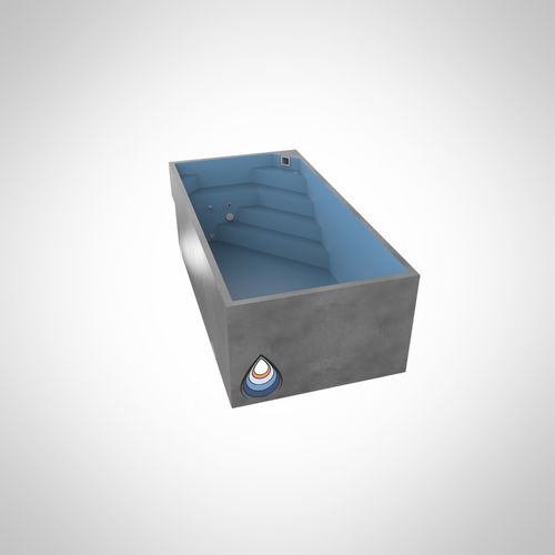 Azure Pool Color Vessel Pools: Modern Prefab Backyard Pools | Fast Installation ...