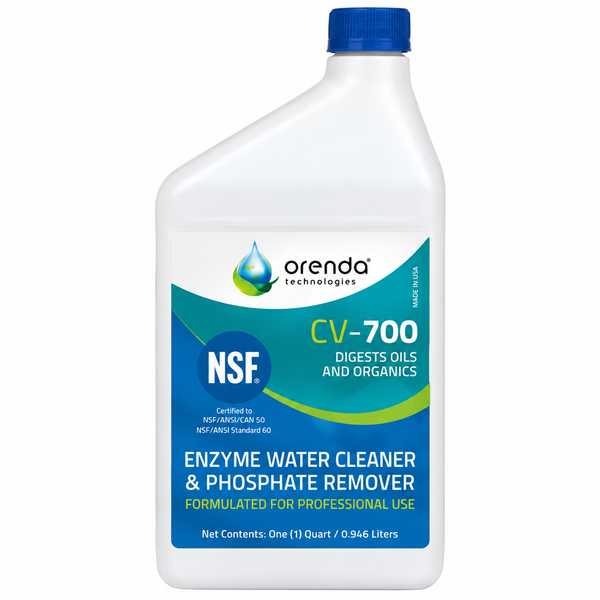Orenda | ORE-50-220 | CV-700 Enzyme & Phosphate Remover Quart