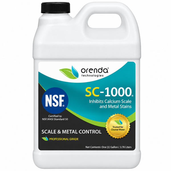 Orenda | ORE-50-104 | Scale & Metal Control Gallon
