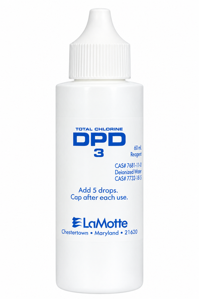 LaMotte | P-6743-H | DPD 3 Total Chlorine Reagent 60 mL