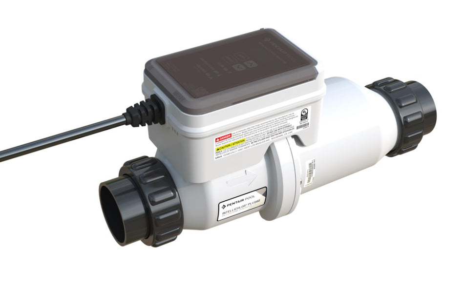 Pentair | 520556 & 523738 | IntelliChlor Plus60 Salt Cell and IntelliChlor PC100 Salt Chlorine Generator Power Center 110/220V Bundle