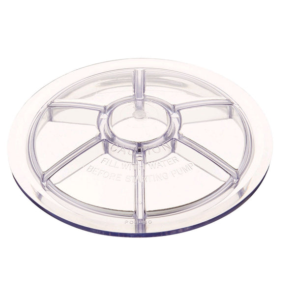 Pentair | 070795 | WhisperFlo Pump Clear Lexan Cover Lid