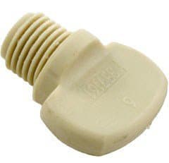 Pentair | 071131Z | WhisperFlo/SuperFlo Drain Plug, Almond