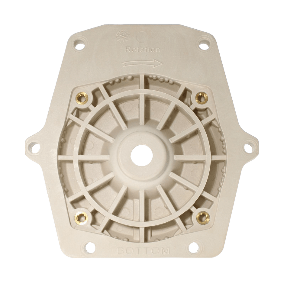 Pentair | 074564Z | IntelliFlo/WhisperFlo Pump Seal Plate, Almond