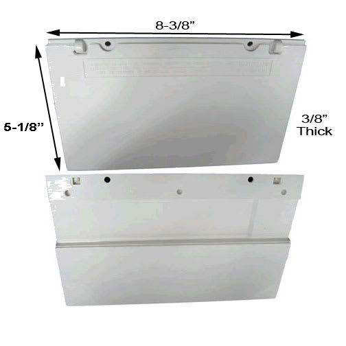 Pentair | 08650-0022 | Sta-Rite U-3 Skimmer Weir Assembly