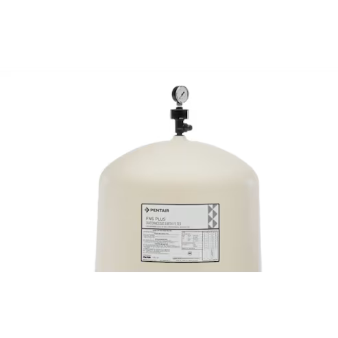 Pentair | EC-180007 | FNS Plus 36 sq ft Vertical Grid D.E. Filter | 72 GPM