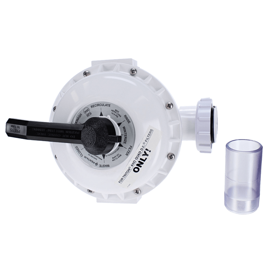 Pentair | 261050 | Hi-Flow 2 In Multiport Valve | Side Mount Sand Filter