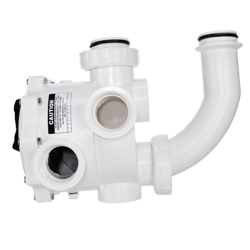 Pentair 261152 DE Multiport Valve, 2" Side Mount