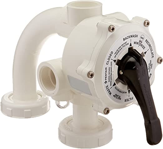 Pentair | 261173 | DE Multiport Valve 1.5" Side Mount Pentair