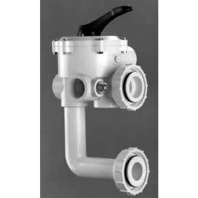 Pentair 261177 DE Multiport Valve, 1.5" Side Mount