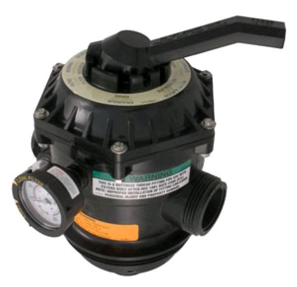 Pentair | 262506 | Tagelus 1.5 In 6-Way Clamp Style Multiport Valve | Sand Filter