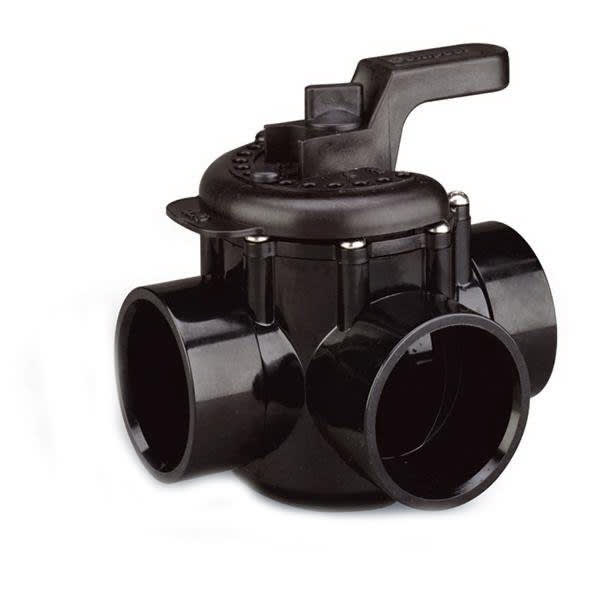 Pentair | 263047 | 2 In 3-Way CPVC Solar Diverter Valve w/ Drain-Down | Pool Valve Pentair