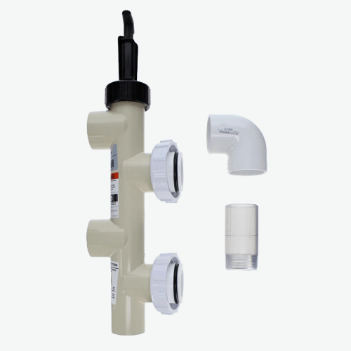 Pentair | 263064 | 2" PVC Push Pull Valve | Almond | Replacement for FNS Plus & Triton II Filters