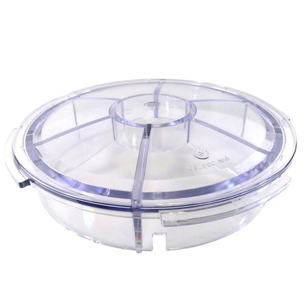 Pentair | 356750 | EQ Series Clear Strainer Lid 14.75" x 14" x 4.25" | Pump Lid Replacement Pentair