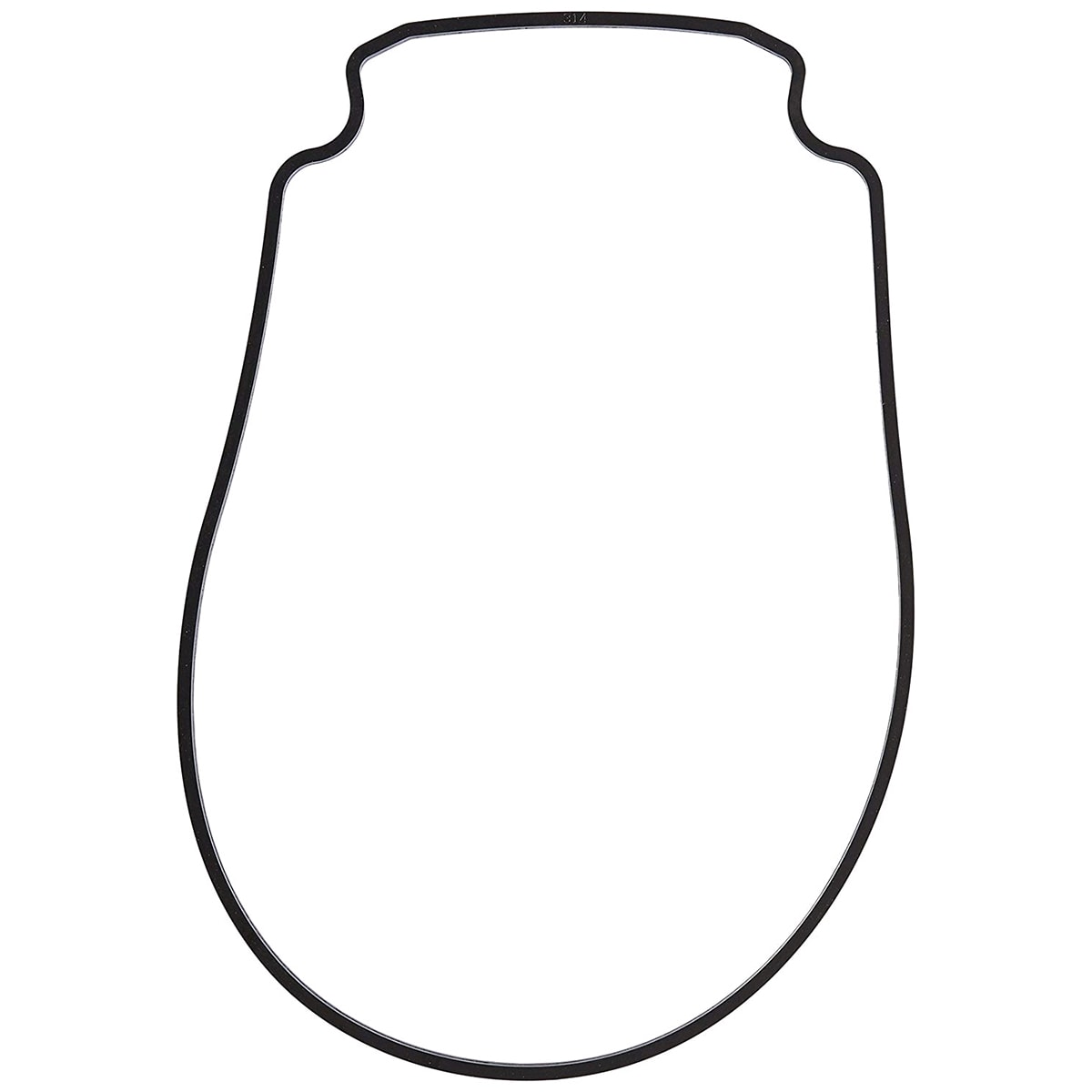 Pentair | 357100Z | WhisperFlo Seal Plate Gasket Black | Pump Seal Replacement Pentair