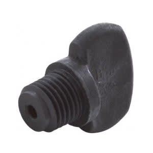 Pentair | 357161Z | Black Drain Plug | Pool and Spa Pump Replacement Pentair