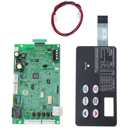 Pentair | 461105 | MasterTemp and Max-E-Therm Control Board Kit with 6 Button Pad Pentair