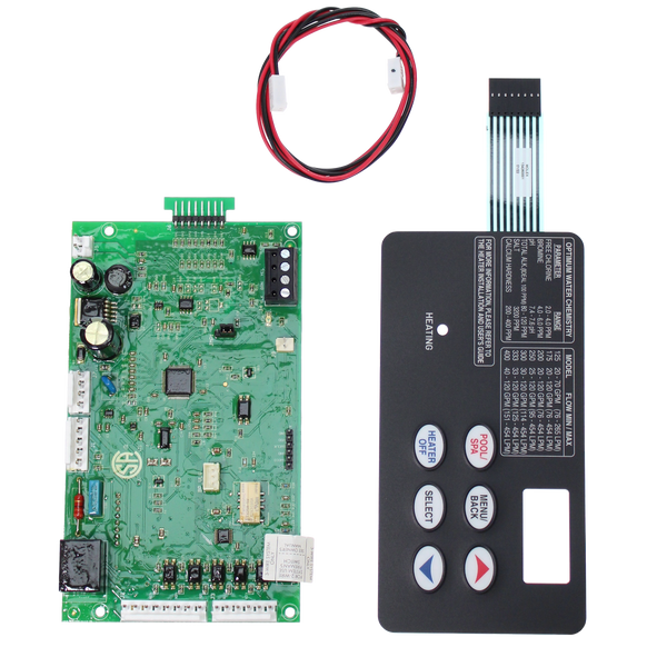 Pentair | 461105 | MasterTemp and Max-E-Therm Control Board Kit with 6 Button Pad Pentair