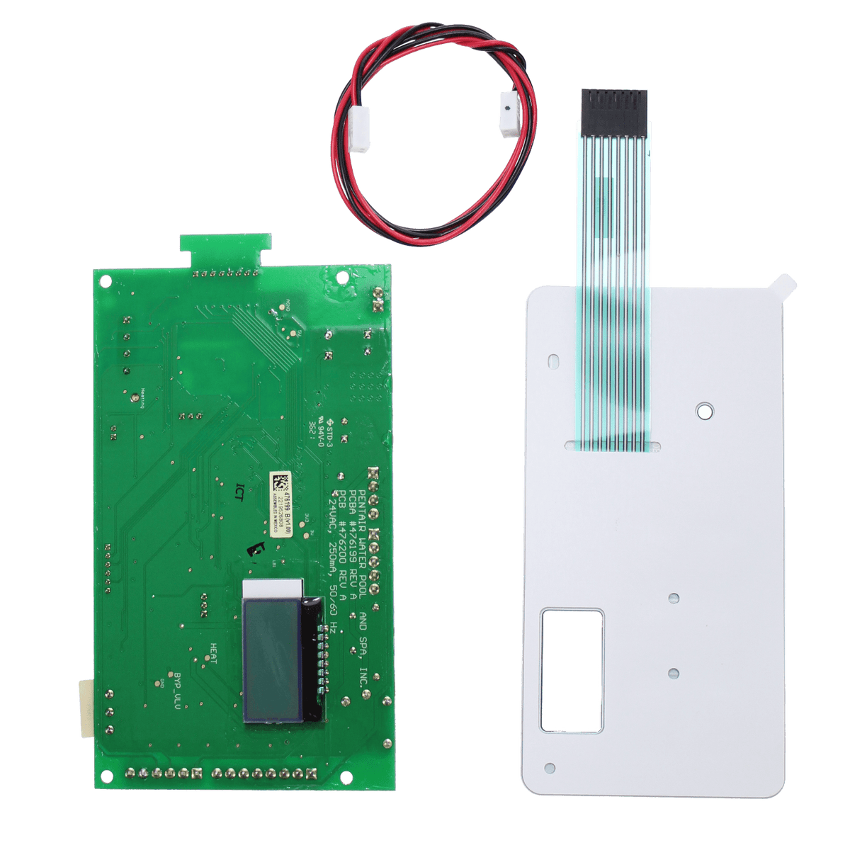 Pentair | 461105 | MasterTemp and Max-E-Therm Control Board Kit with 6 Button Pad Pentair