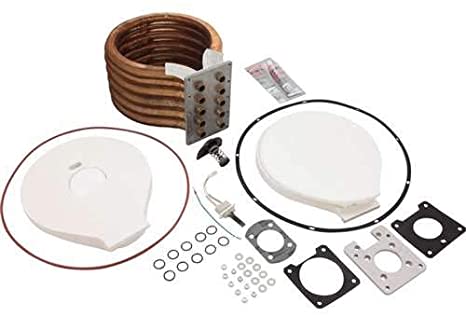 Pentair 474065 Cupro-Nickel HD Tube Sheet Coil Assembly Kit for MasterTemp 400 and Max-E-Therm 400