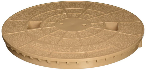 Pentair 516216 Bermuda Skimmer Lid, Tan