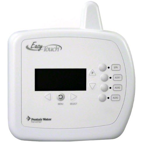 Pentair | 520546 | EasyTouch Wireless Contoller for 4 Circuit System, White