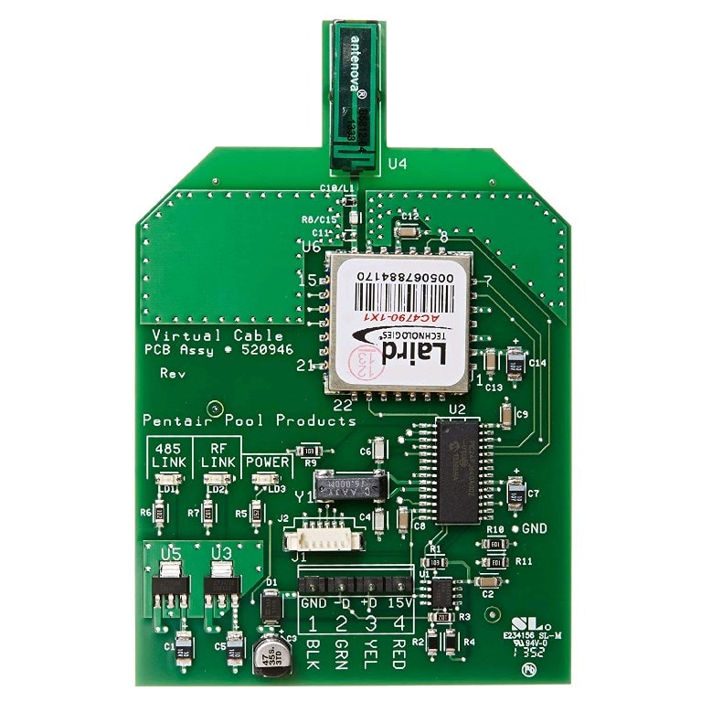 Pentair | 520946Z | MobileTouch II Transceiver Circuit Board | Automation Replacement PCB
