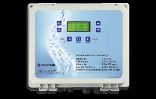 Pentair | 521378 | 4-Gallon Muriatic Acid Tank – For Automated Chemical Feed Systems