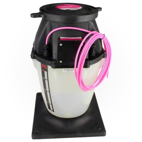 Pentair | 521378 | 4-Gallon Muriatic Acid Tank – For Automated Chemical Feed Systems