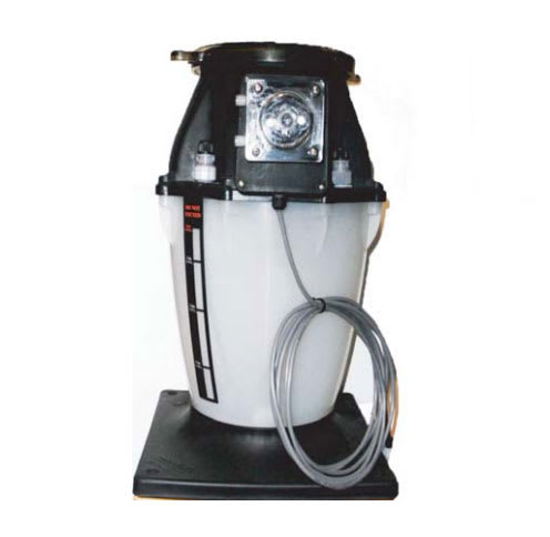 Pentair | 521397 | 4-Gallon Liquid Chlorine Tank – Durable Chemical Storage Solution