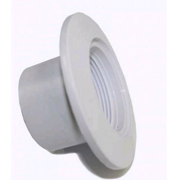 Pentair | 542423 | 2 Inch Insider Fitting for Gunite, White Pentair