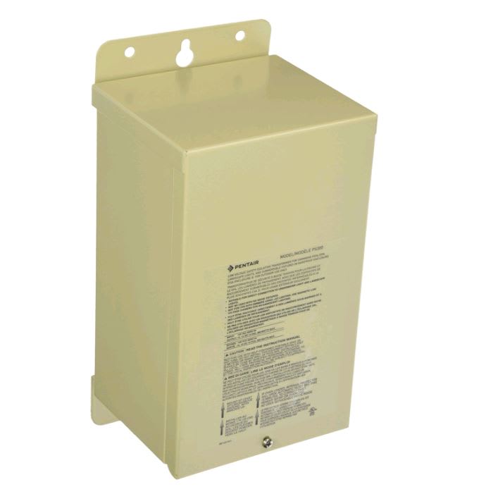 Pentair | 619963 | 300W Transformer – Low Voltage Power Supply for LED Pool & Spa Lights, Automation Compatible