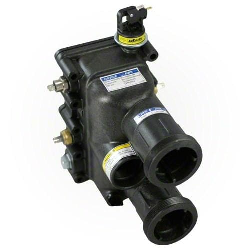 Pentair | 77707-0014 | Max-E-Therm Heater Manifold Kit | 200K BTU Replacement Assembly Pentair