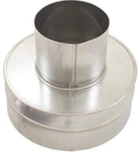 Pentair 77707-0077 Sta-Rite Metal Flue Collar for Max-E-Therm Heater, 4" x 8"