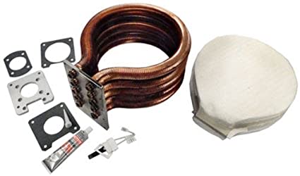 Pentair | 77707-0233 | Tube Sheet Coil Assembly Kit | Cupro-Nickel for MasterTemp Heater Water System Pentair