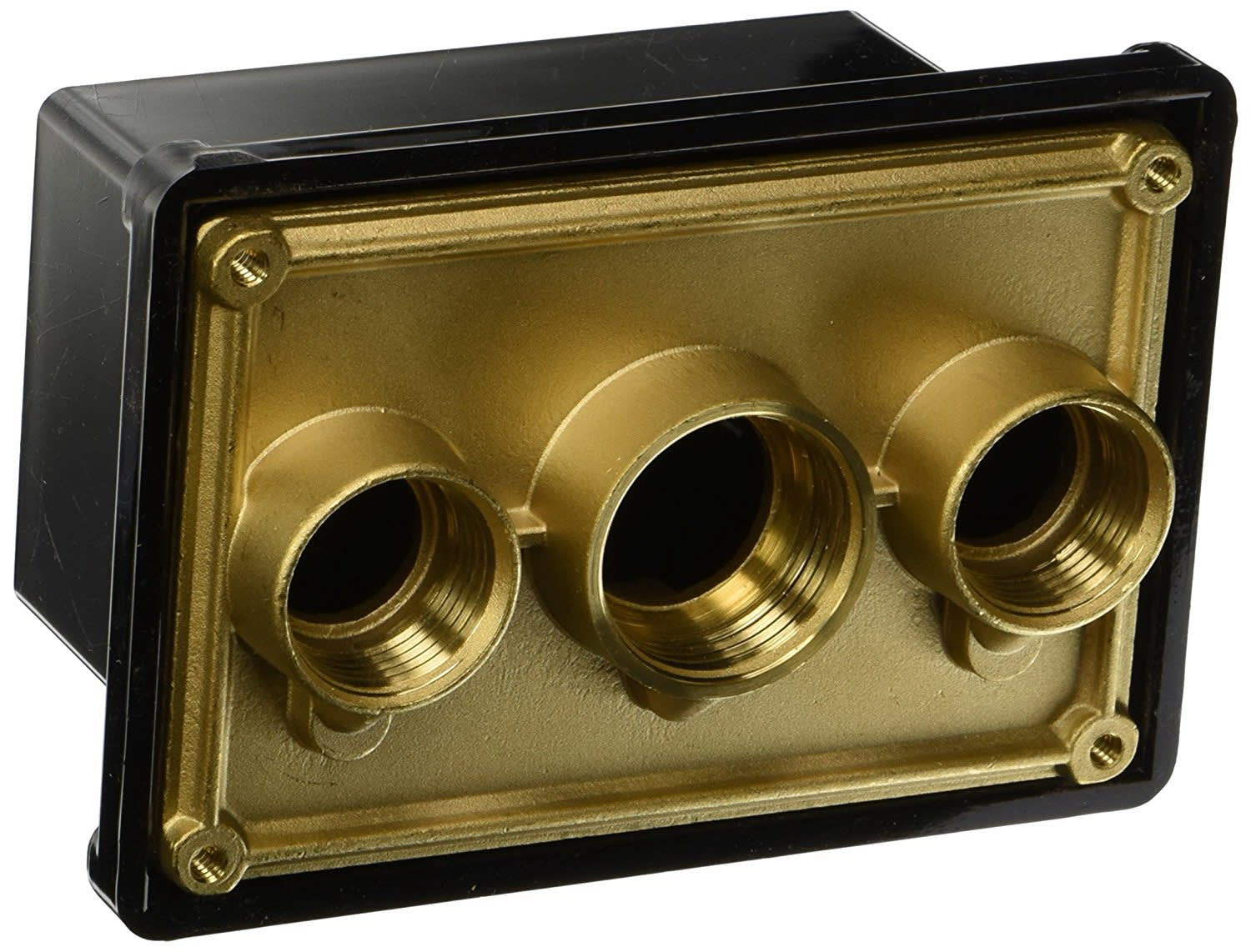 Pentair | 78310700 | Junction Box with Brass Base | Replacement Electrical Connection Box Pentair