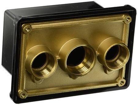 Pentair | 78310700 | Junction Box with Brass Base | Replacement Electrical Connection Box Pentair