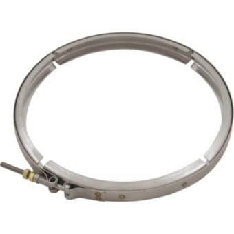 Pentair | C119-37S | V Clamp Kit for SVC | Replacement Pump Clamp Assembly Pentair