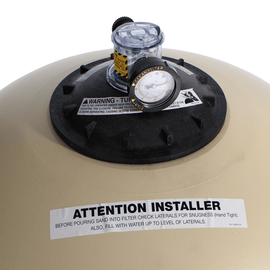 Pentair | EC-140210 | Triton II TR100 Side Mount Pool Filter | 4.91 sq ft