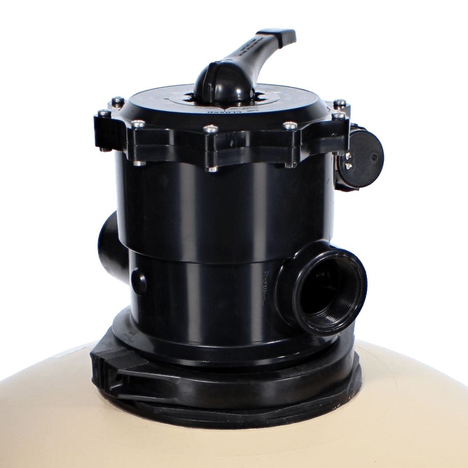 Pentair | EC-145240 | Tagelus TA100D Top Mount Sand Filter | 30.5" Diameter 4.9 Sq Ft