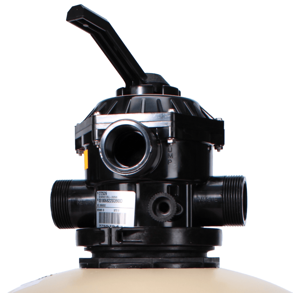 Pentair | EC-145241 | Tagelus TA60D Top Mount Sand Filter | 24.5" Diameter 3.1 Sq Ft