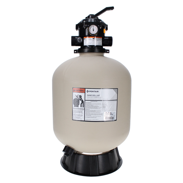 Pentair | EC-145320 | Sand Dollar SD40 Top Mount Sand Filter | 19.5