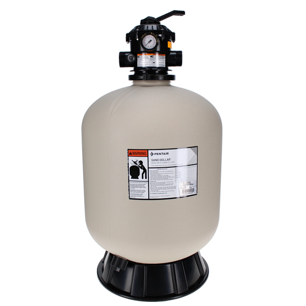 Pentair | EC-145322 | Sand Dollar SD60 Top Mount Sand Filter | 22.5