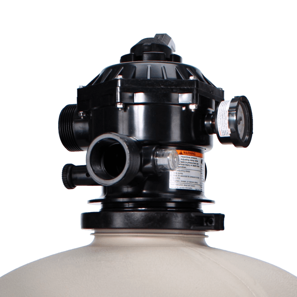 Pentair | EC-145322 | Sand Dollar SD60 Top Mount Sand Filter | 22.5" 2.3 Sq Ft 60 GPM